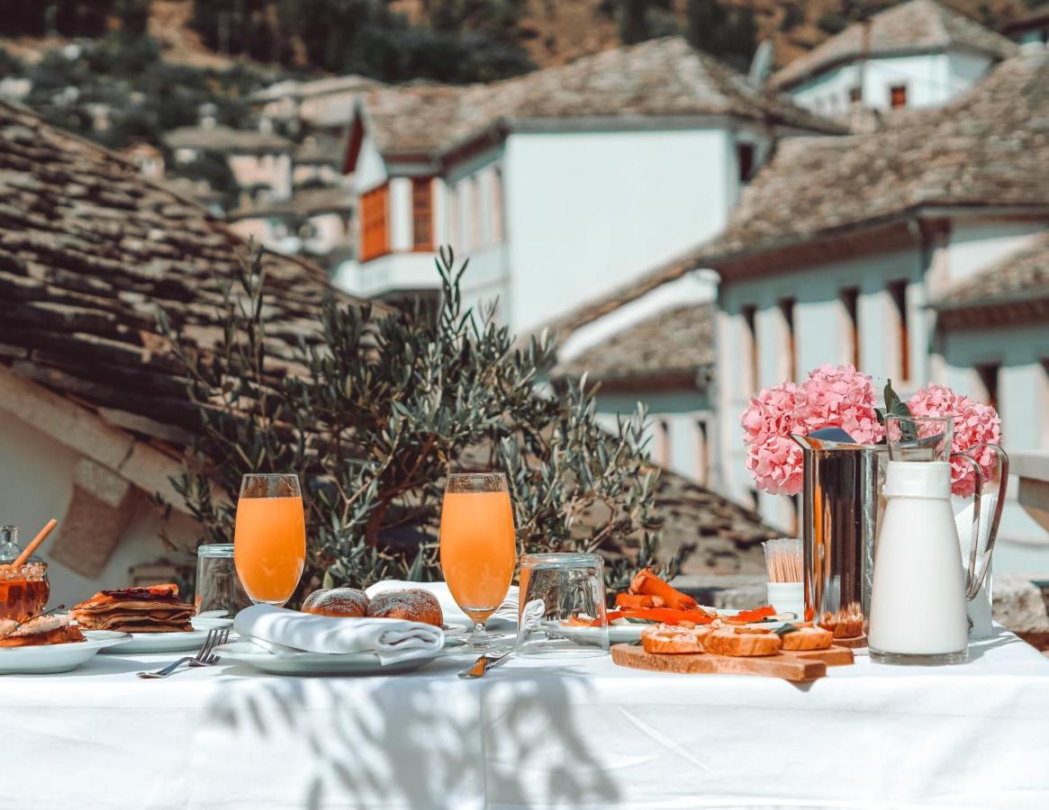 Hotel Argjiro Гирокастра Экстерьер фото