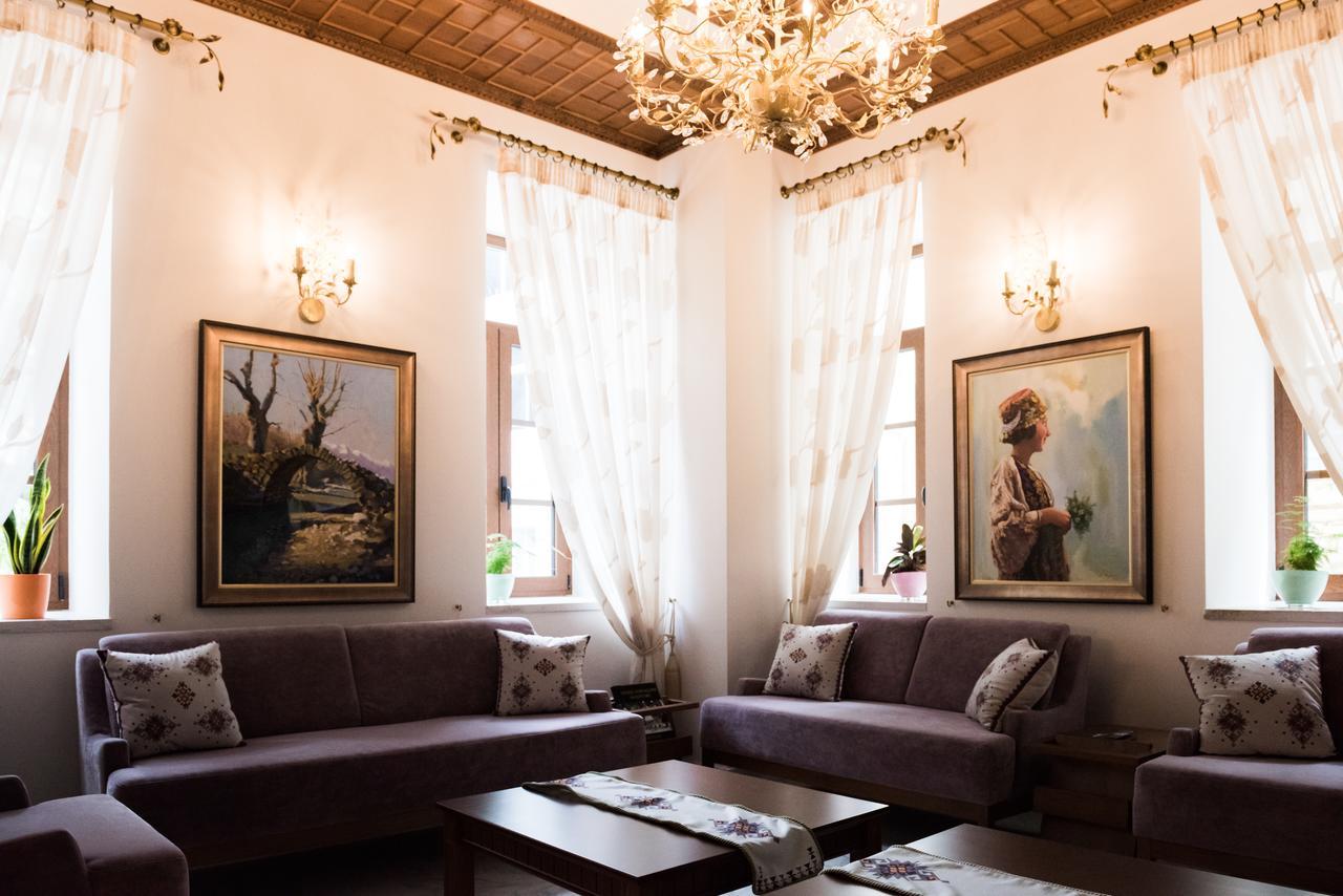 Hotel Argjiro Гирокастра Экстерьер фото
