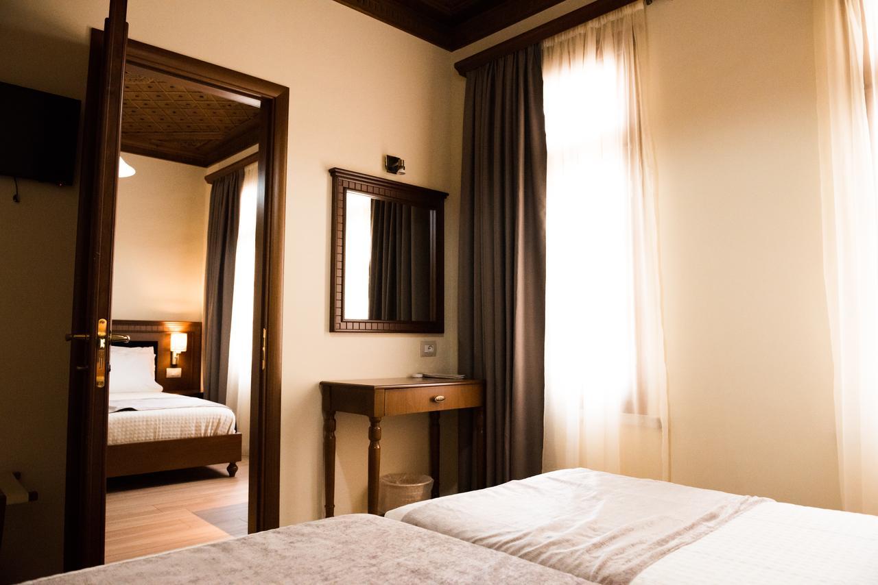 Hotel Argjiro Гирокастра Экстерьер фото