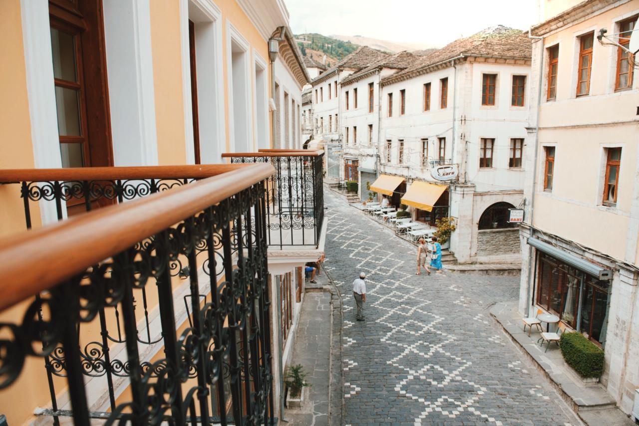 Hotel Argjiro Гирокастра Экстерьер фото