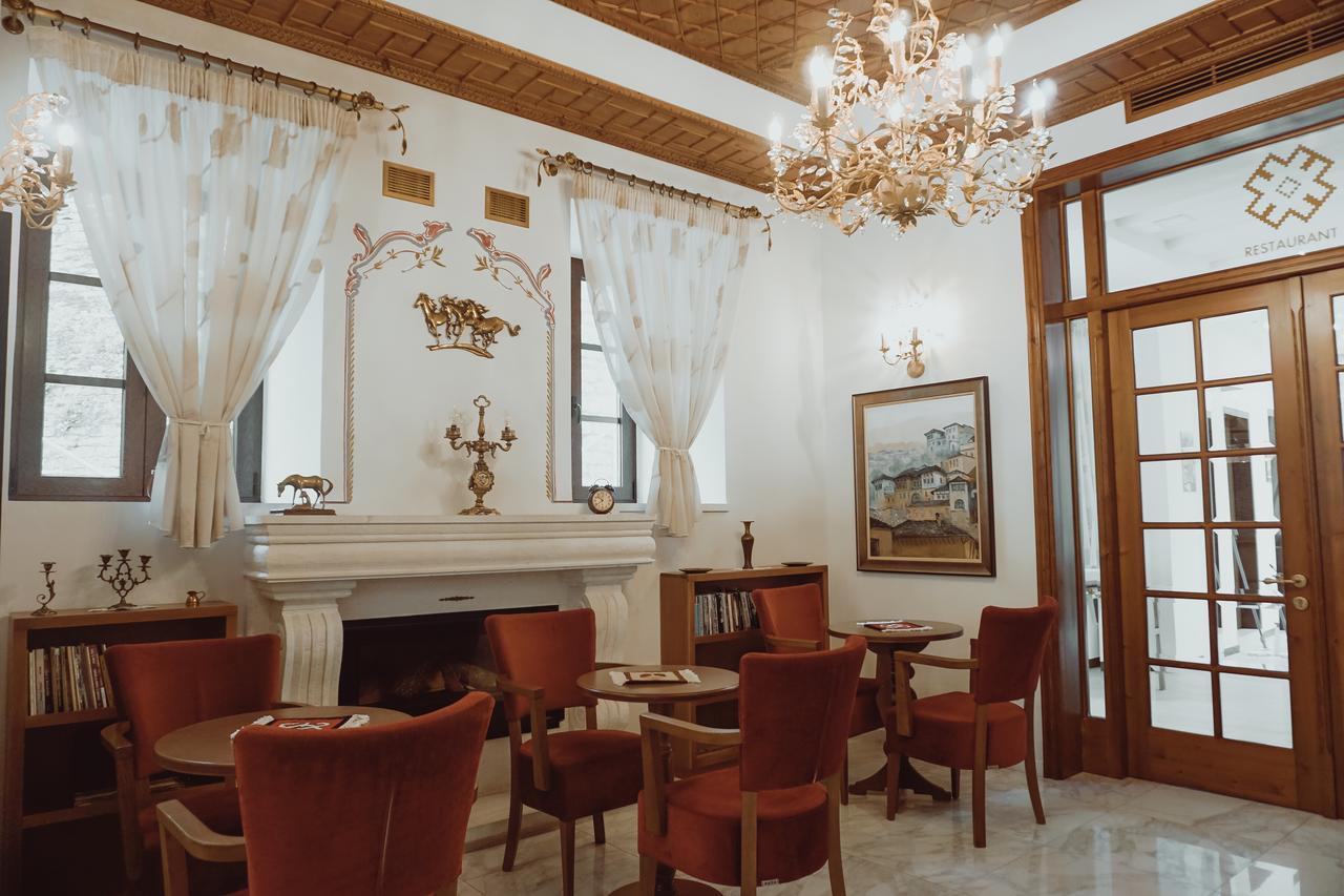 Hotel Argjiro Гирокастра Экстерьер фото