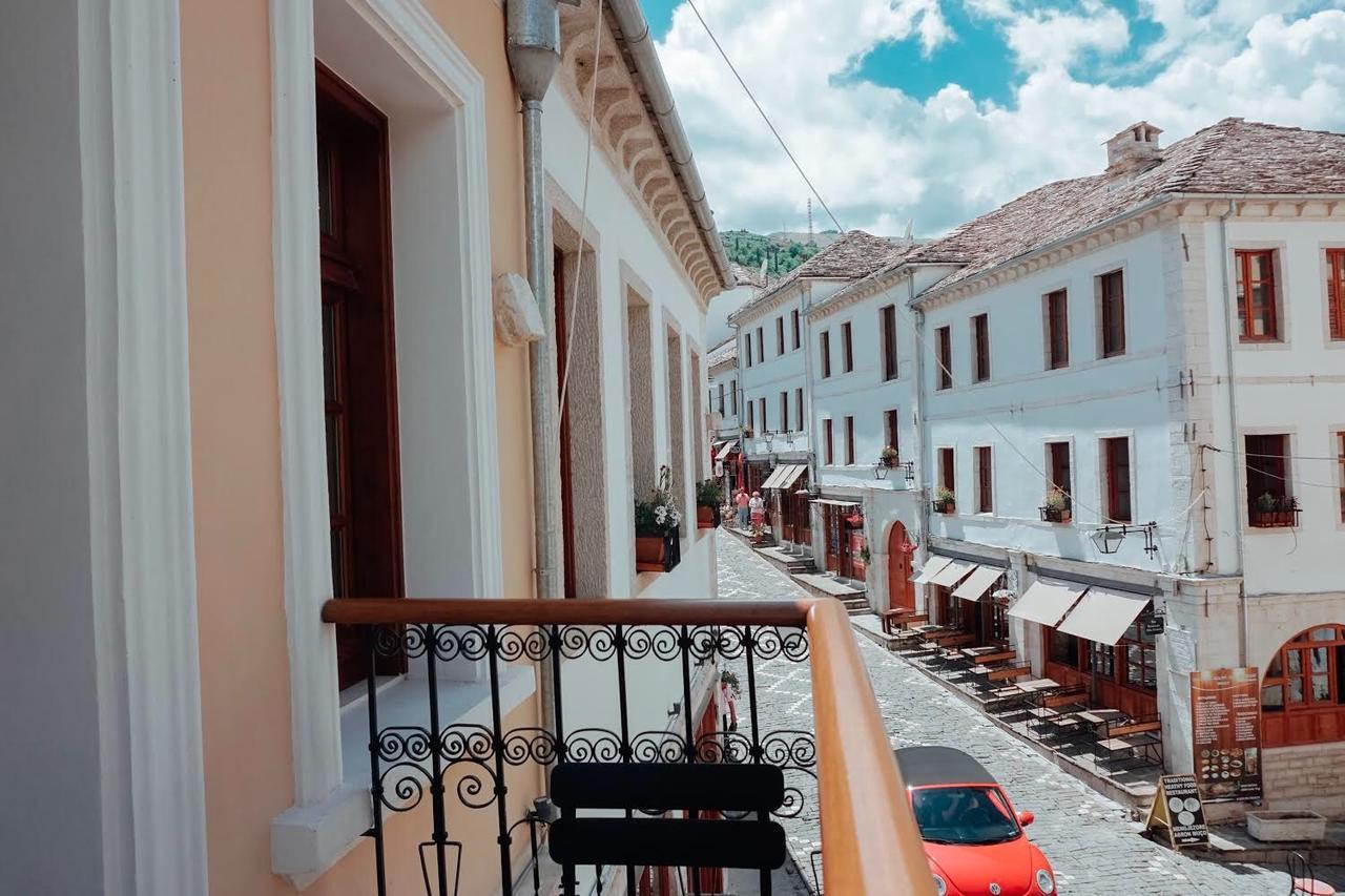 Hotel Argjiro Гирокастра Экстерьер фото
